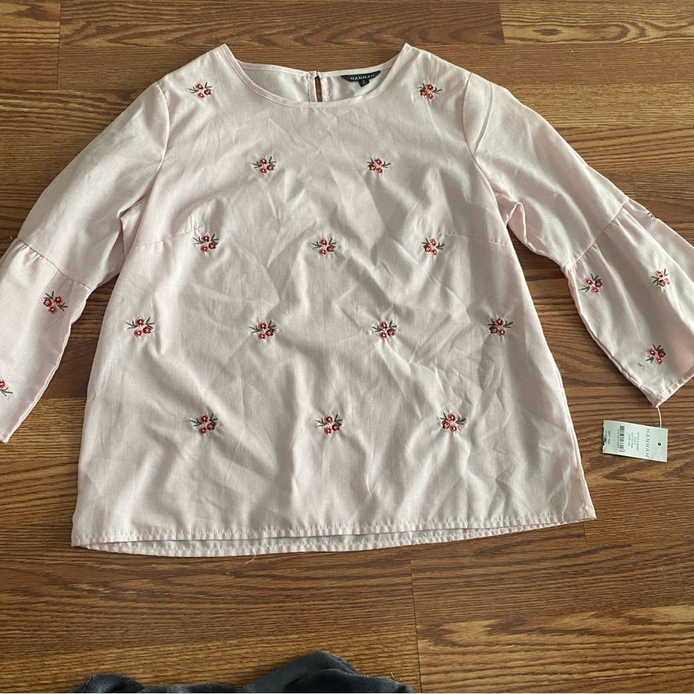 Hannah floral blouse